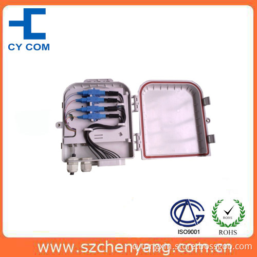 Fiber Optic Splitter Distribution Box (8 port)